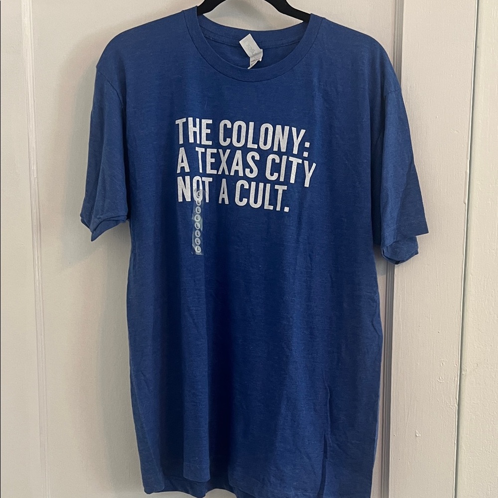 Bullzerk "The Colony" Tultex Blue Tee